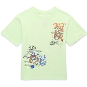 Nickelodeon Tales Of The Teenage Mutant Ninja Turtles Short Sleeve Tee Size 8